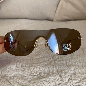 Y2K rimless sunglasses ✨
